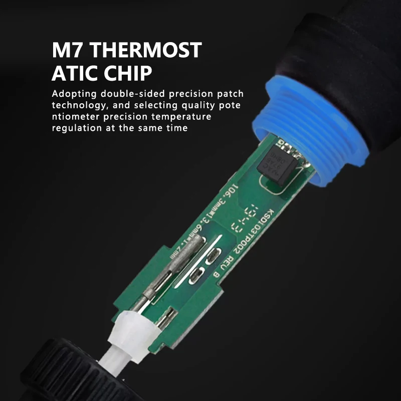 Adjustable Temperature with Switching Electric Soldering Iron Combination Set 60w Welding Repair Tool USA/UK/EU Plug