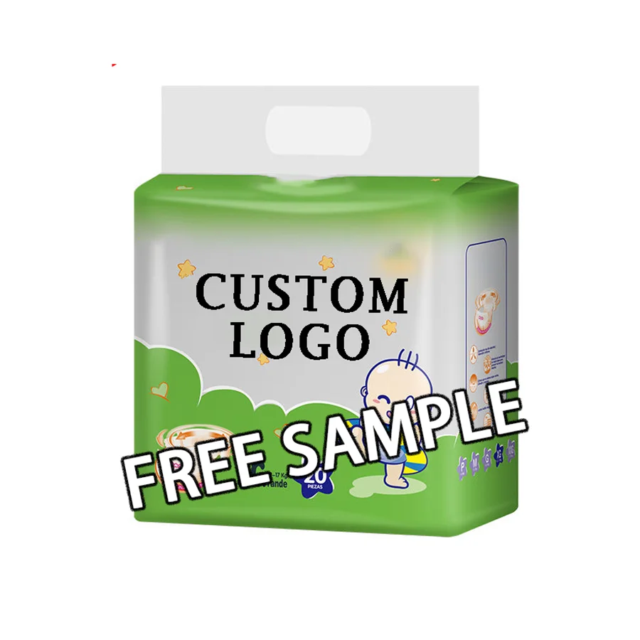 Free Sample Baby Diapers Malaysia Baby Diaper Production Line Baby Diapers Wholesale