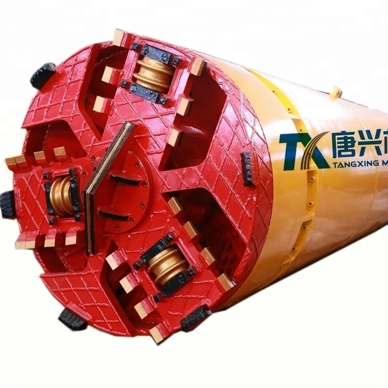 3000mm soft rock pipe jacking machine  tbm  hot products