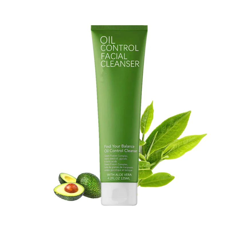 Cruelty Free Vegan Formula Paraben Free Amino Acid Facial Cleanser Face Wash Gel with Vitamin E, Honey