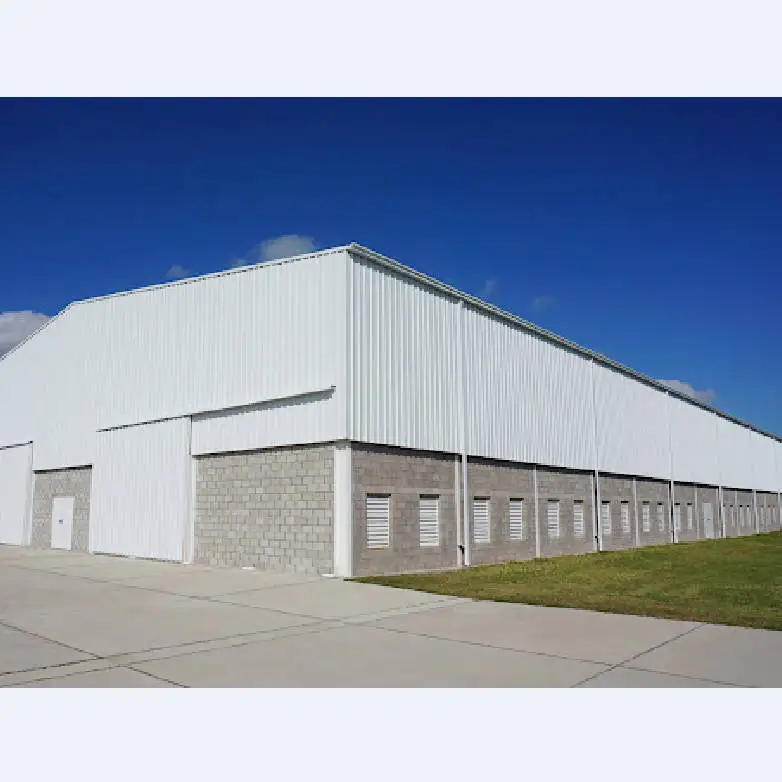 Q355B промышленное здание из стальной конструкции с широким пролетом/церковный дом/религиозное 150 м * 25 10 + 2 этажа мезонином