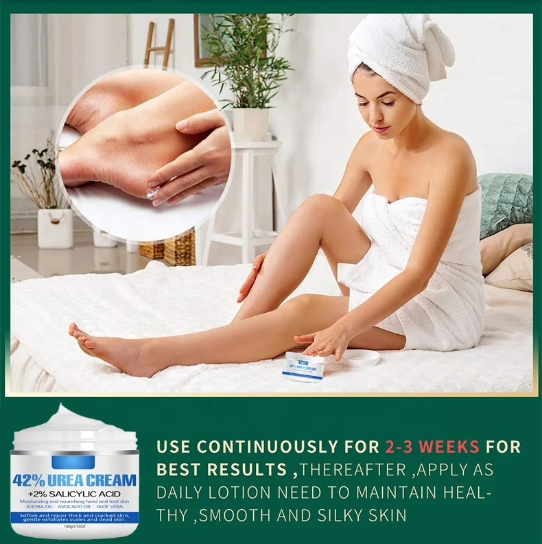 100g Hand Foot Care Moisturizing Moisturizing Soften And Repair Thick And Cracked Skin 42% Urea Cream
