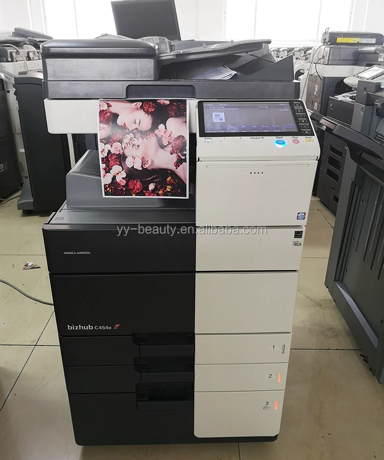  Konica Minolta bizhub машина C554e C454e б/у