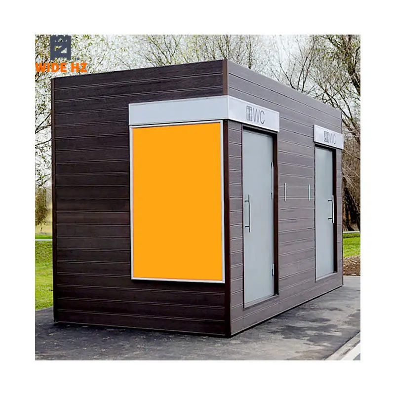 Portable mobile modular office toilet sanitary and shower container unit