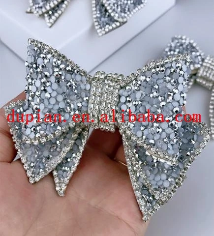 Сандалии женские со стразами, аксессуары для верхней части обуви, аксессуары для украшения