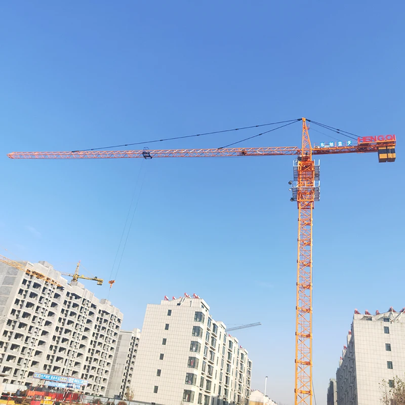 China attractive and reasonable price construction tower crane hengqi tower crane