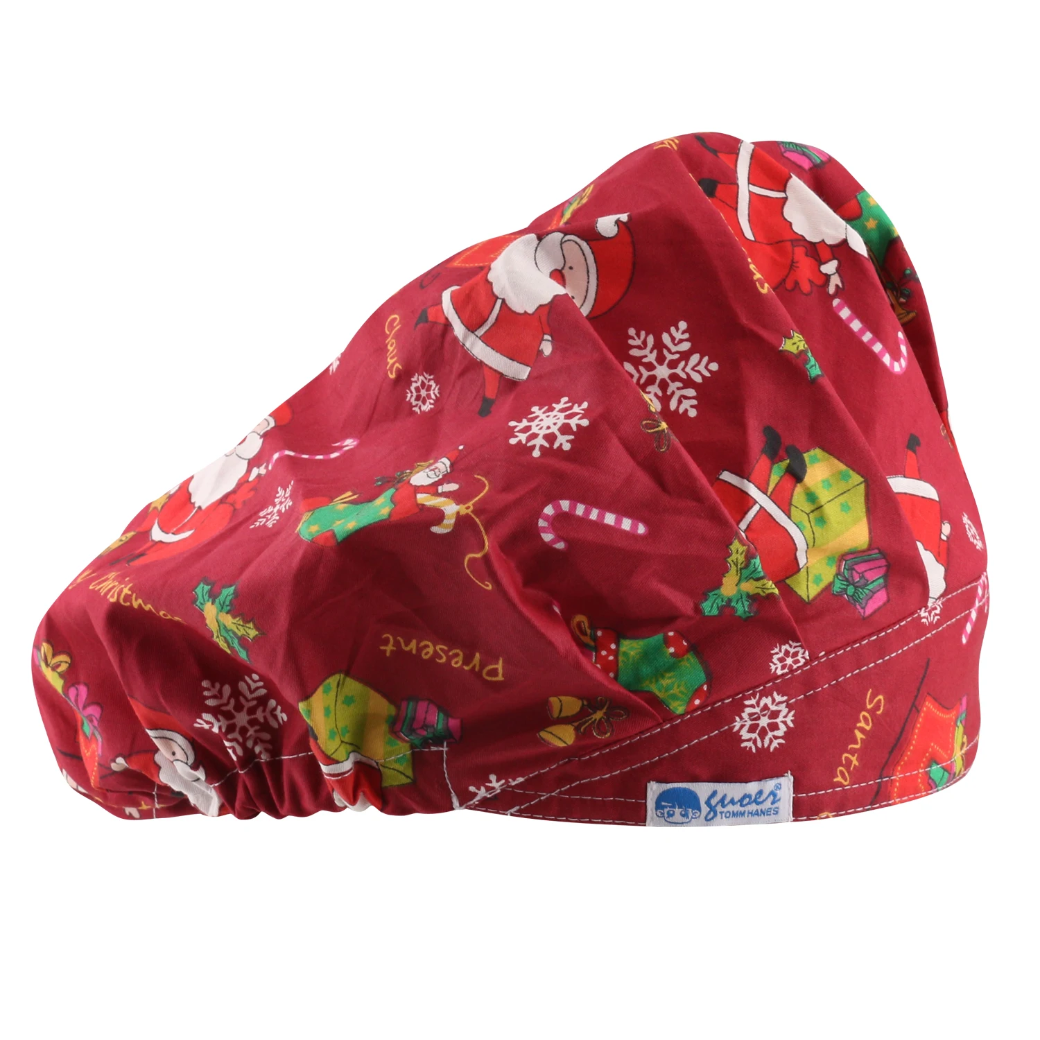 GUOER 	 scrub cap with buttons cute scrub caps personalized scrub caps