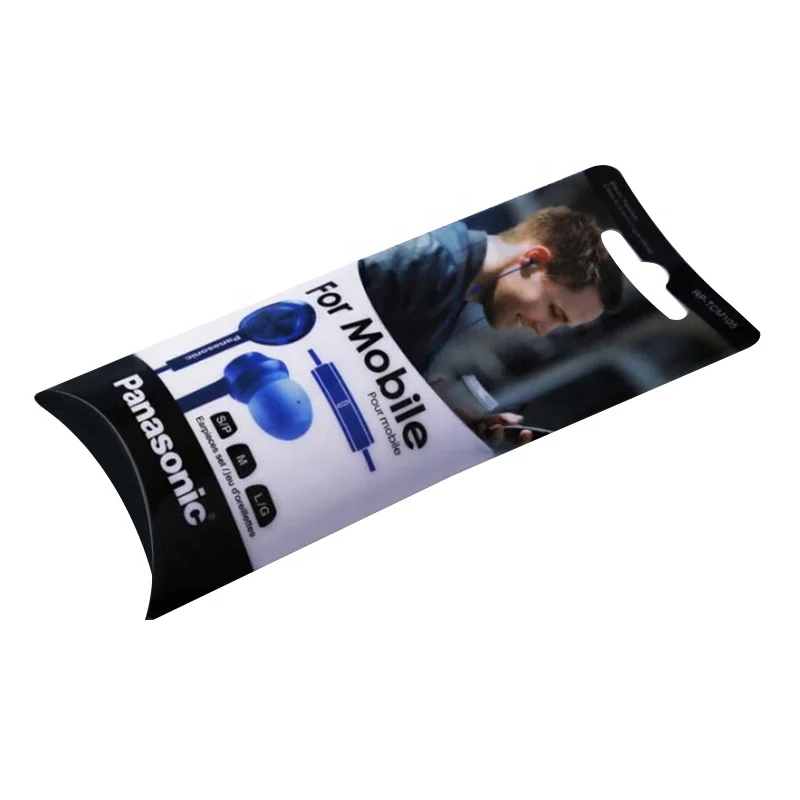 Custom Printing Logo Electronic Product Carton Charger Headset  Paper Packaging Box