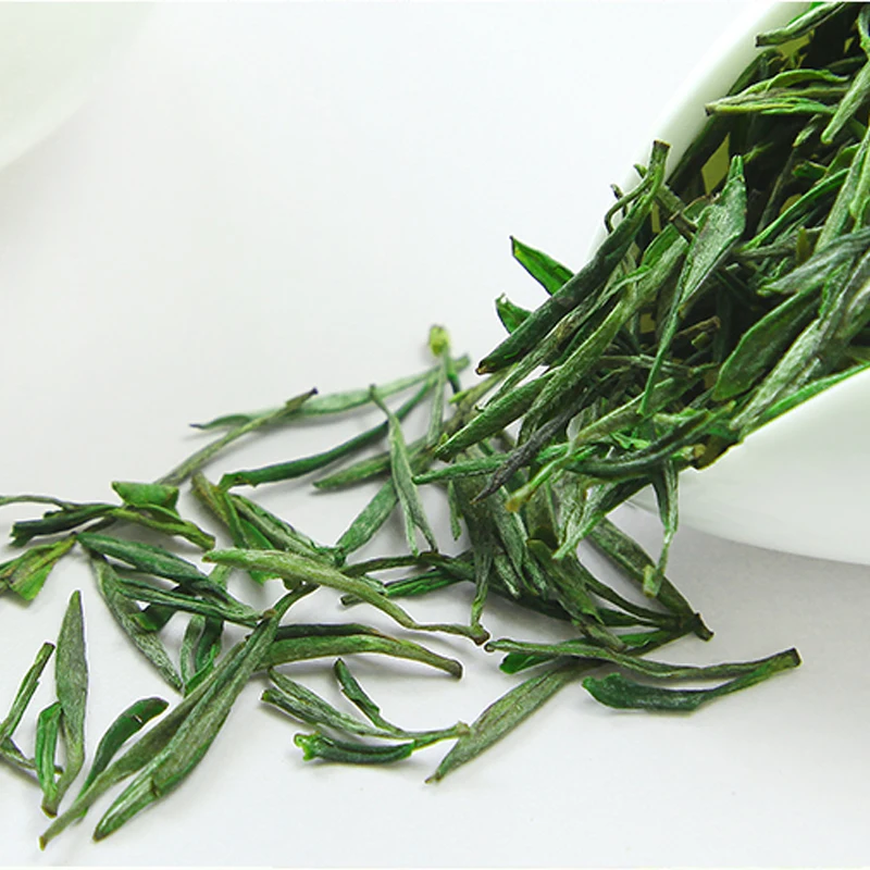 Green Moon brand grade I Yuexi Cuilan spring tea fried green tea Anhui high mountain Yunwu Tea Refreshing green food