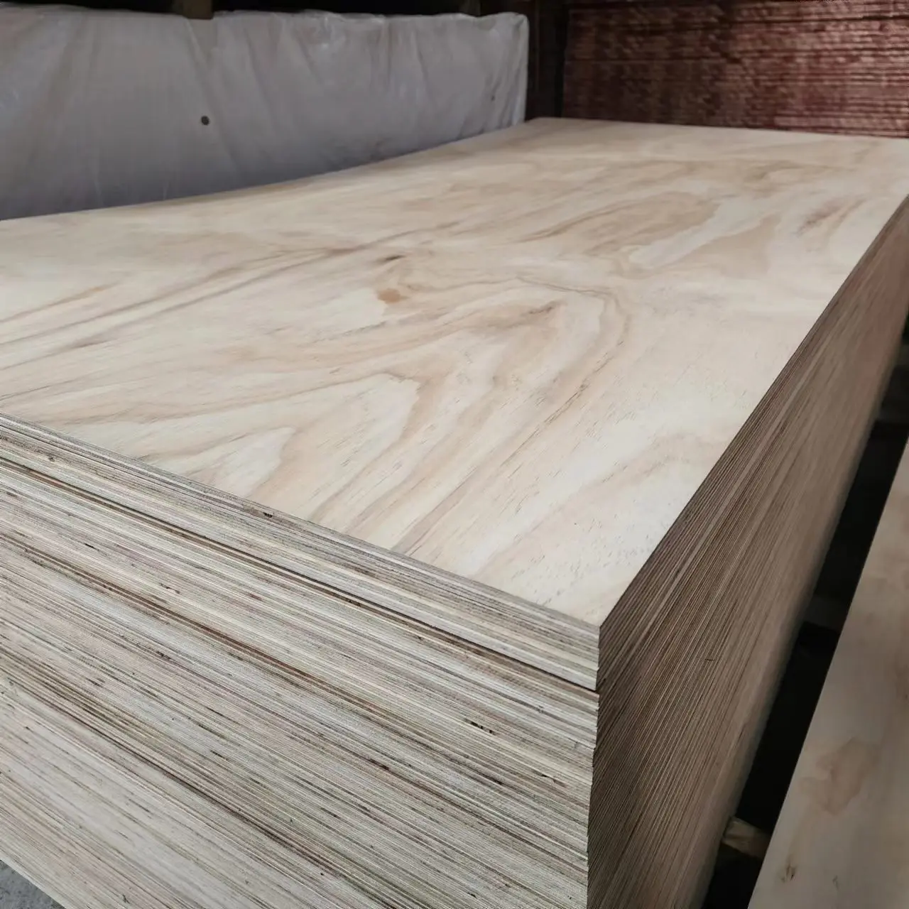 1200*2400*17mm structural plywood phenolic glue Australia standard construction materials