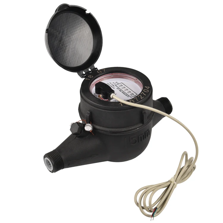 domestic water meter plastic body class b water meter
