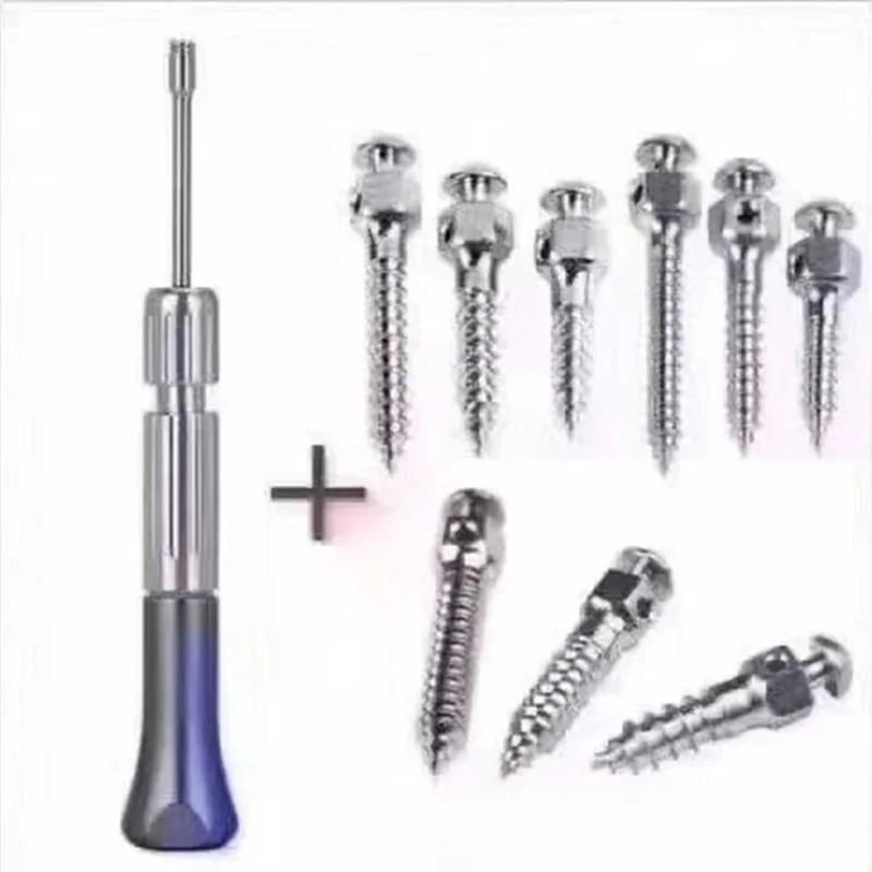 Best price hot sale Orthodontic implant screw Most popular Orthodontic implant Orthodontic screws of Titanium alloy material