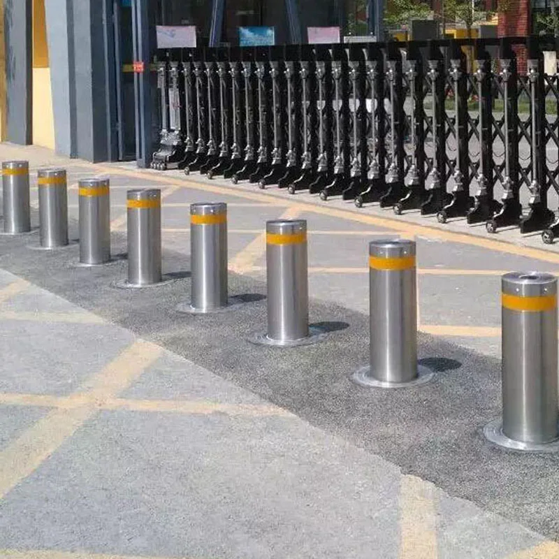 2023 Road automatic rising hydraulic bollards
