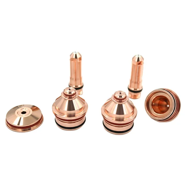 Manufacturer Plasma Cutting Nozzle Cutting Nozzle Cnc Cutting Machine Accessories