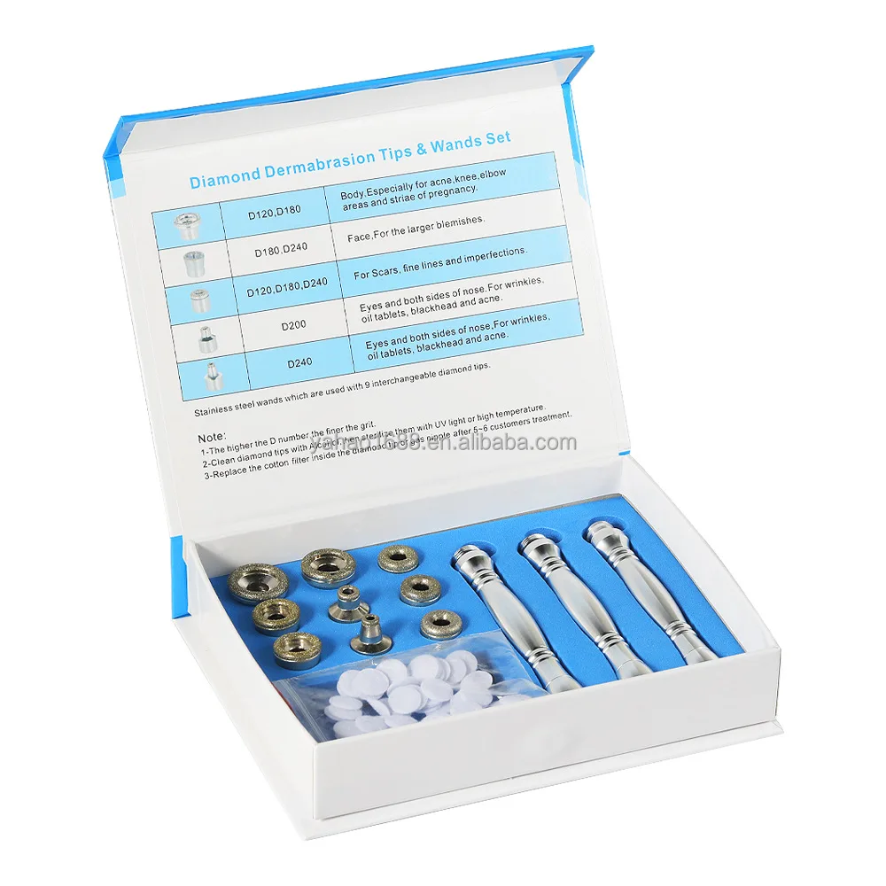 Beauty Facial Vacuum Spray Diamond Microdermabrasion Machine