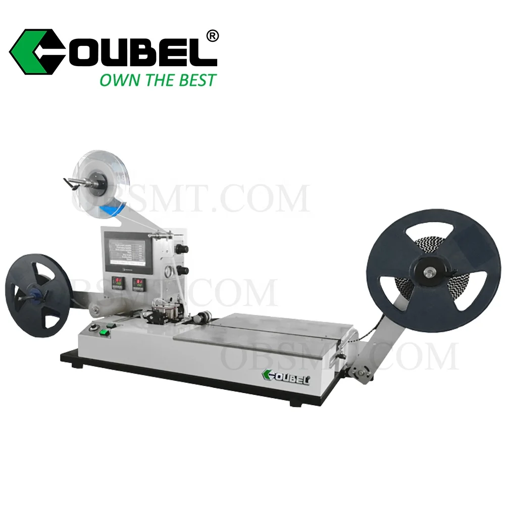 Carrier Tape Sealing Machine SMD Chips Packing Machine With High Precision