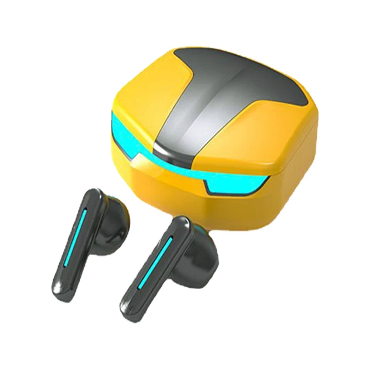 Original wireless gaming earphone earbud tws stereo sport music headset S200 BT 5.0 low latency in-ear headphone