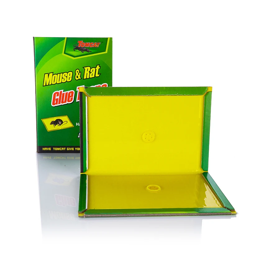 
Strong rodent catch plate glue board hunt glue cardboard rodent control glue trap 