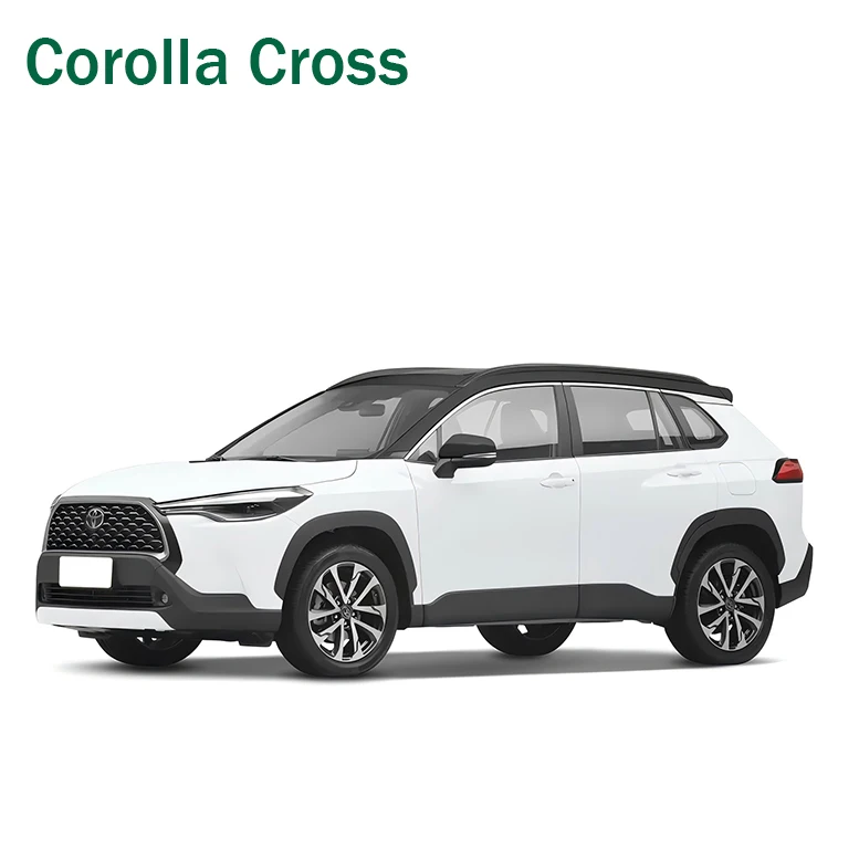 2025 New Toyota Corolla Cross Smart Pioceer Elite Luxury Flagship Hybrid Suv HEV Car 4WD Open Sunroof Cross Ready Stock Dubai