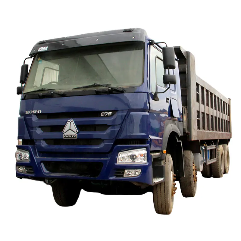 Original China Heavy Truck Sinotruk Howo Different Hp Used Dump/tipper Truck 6x4 8x4 20 50 Ton Price