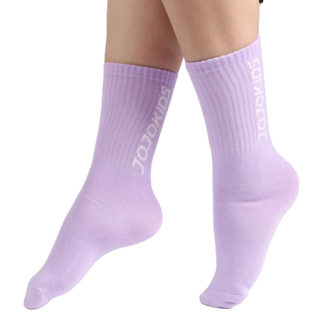 Shenzhen Custom Sock Manufacturer  New Sports Men Women Simple Cotton Socks/  cotton socks colorful