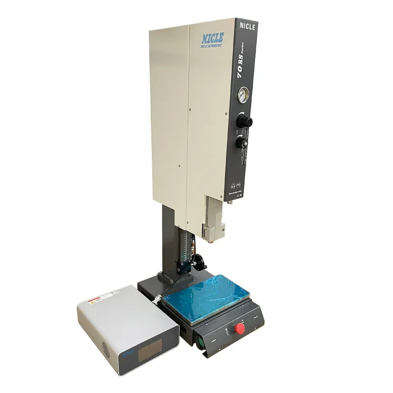 Lanyard ribbon sealing ultrasonic welding machine