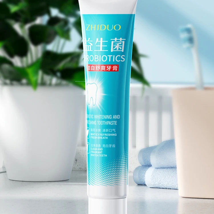 OEM ODM hot sales ZHIDUO mint extract fruit flavor protection bright tooth deep cleaning toothpaste