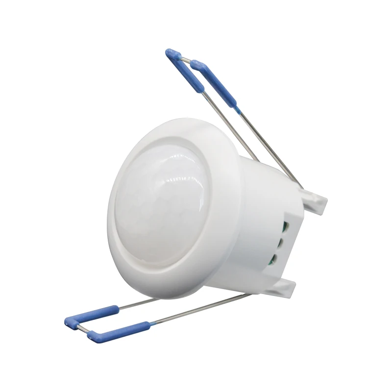 Embedded 220V Automatic induction motion sensor switch indoor for parking lot home and stairs