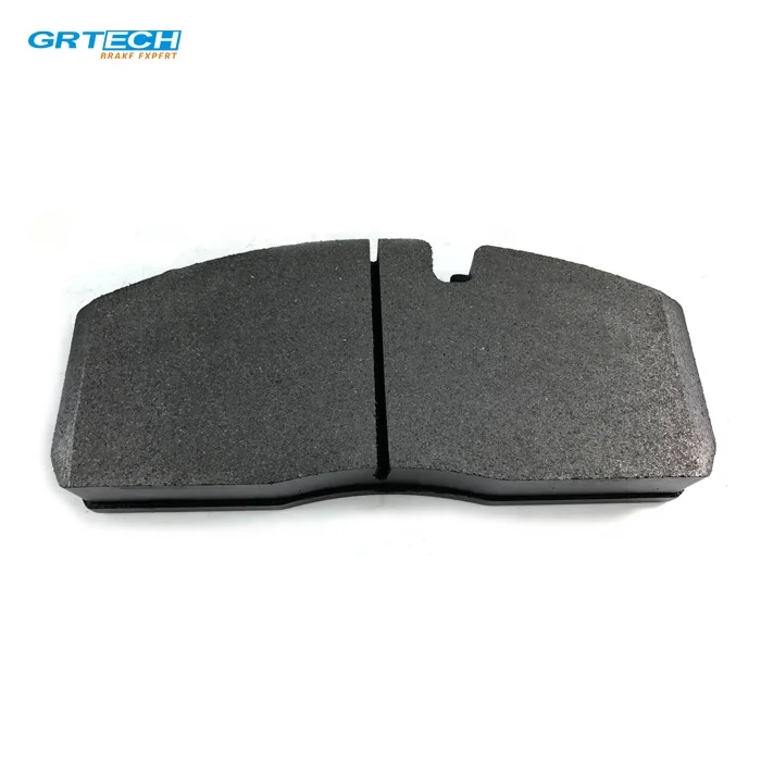 WVA 29195 good performance standard size ceramic bus trailer brake plate brake pads for truck