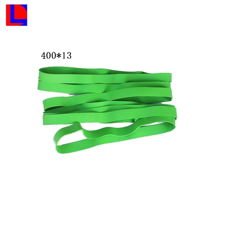 Factory manufactures custom variour color flexible rubber resistance band