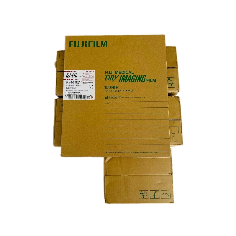 High Quality Cheap Price Fuji Film DIHL Dry X-Ray Film 8*10 10*12 10*14 14*17 inch