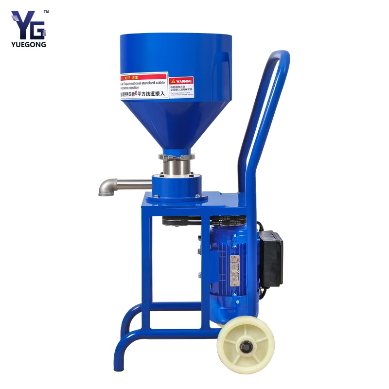 YG Electric Putty grinder putty grinding miller machine