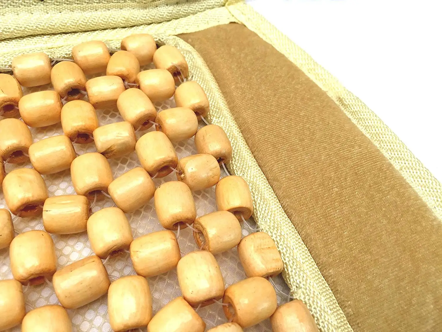 Wholesale Premium Comfort Wooden Car Seat Cover Seat Cushion