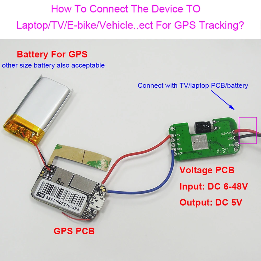 Антивор ТВ ноутбук микро GPS отслеживание устройство GT01 Мини GSM GPS трекер для велосипеда/мотоцикла/скутера/транспортного средства
