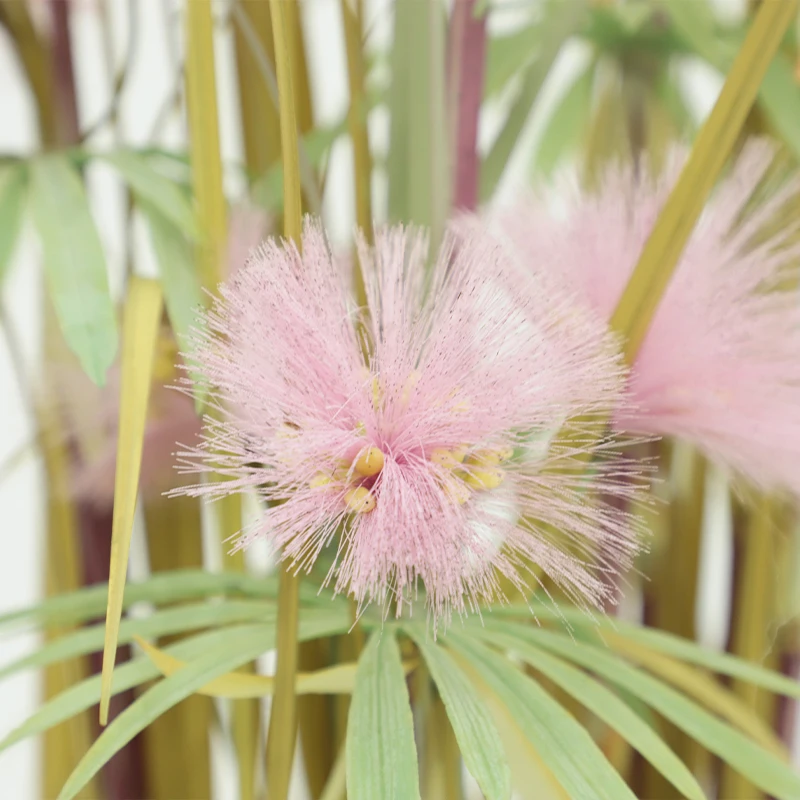 CC Factory New Design Faux Spring Onion Grass in Pot Plastic Artificial Plant for Home Decoration 037