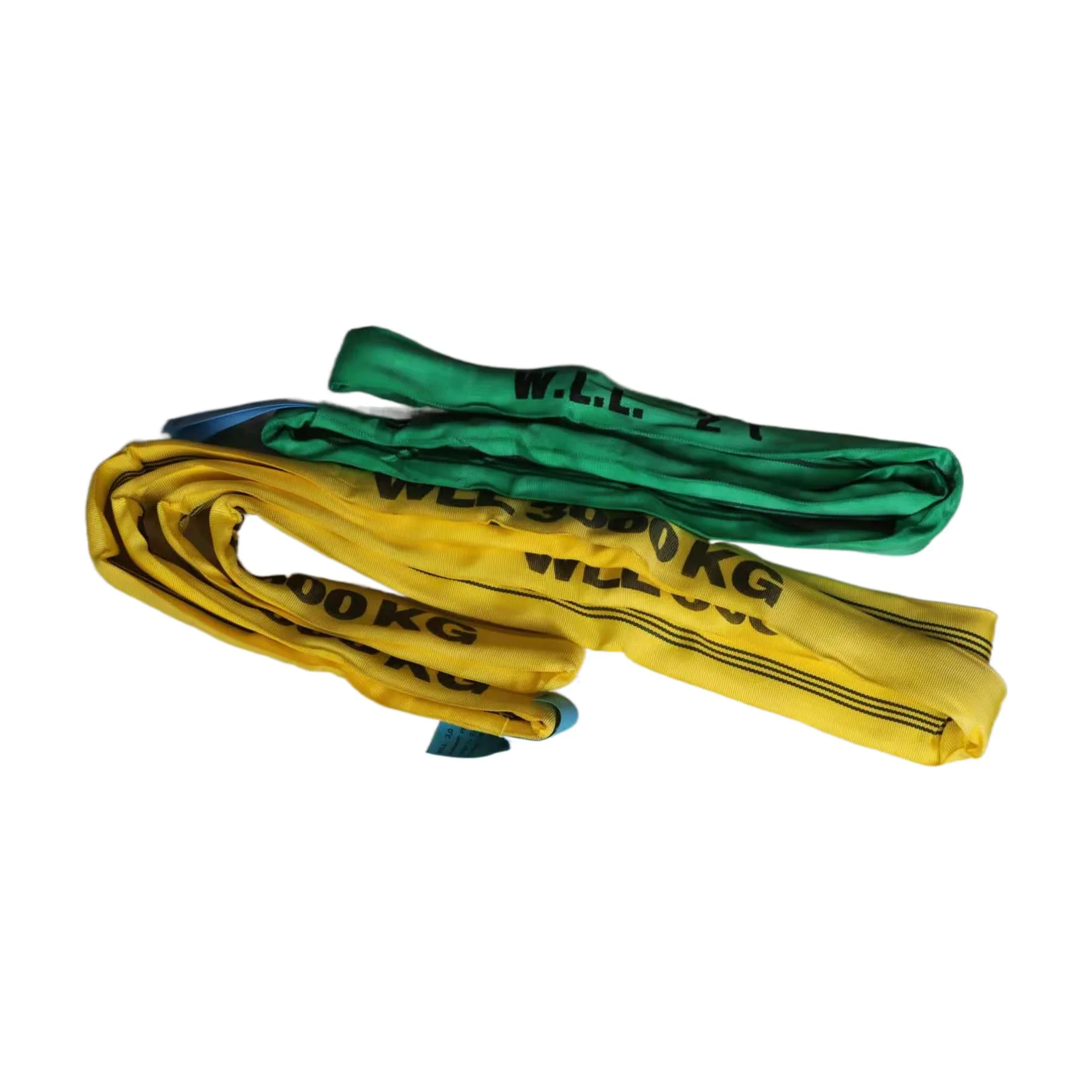  Various New Crane lifting sling High-strength Flexible Round Heavy Duty polyester webbing