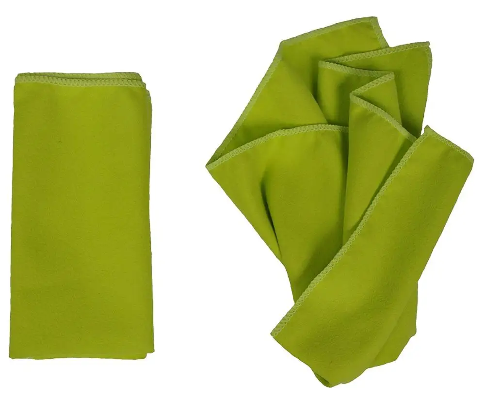 Wholesale 80% polyester 20% polyamide Microfiber for sports travel Towel