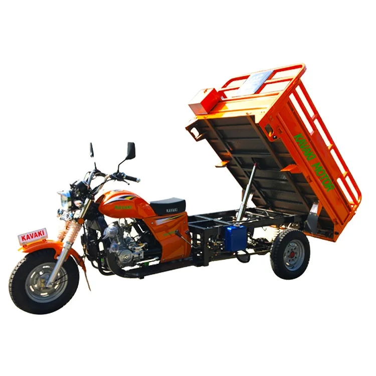 KAVAKI 200cc trimoto/ motorized cargo tricycle bike / triciclo motorizado for sale keweseki tricycle angola