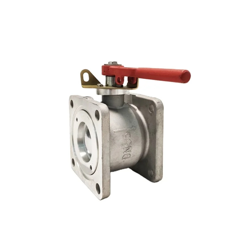 Sprinkler fittings 2-way ball valve DN50 DN65 DN80 DN100 aluminum stainless steel through ball valve
