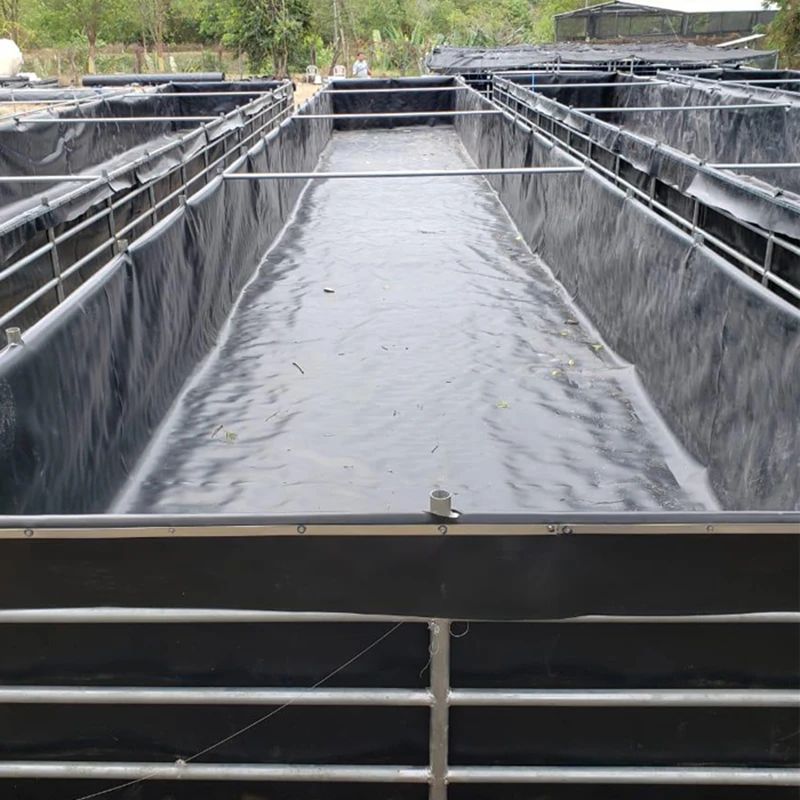 HDPE LDPE LLDPE Waterproof Pond Liner Drainage Membrane