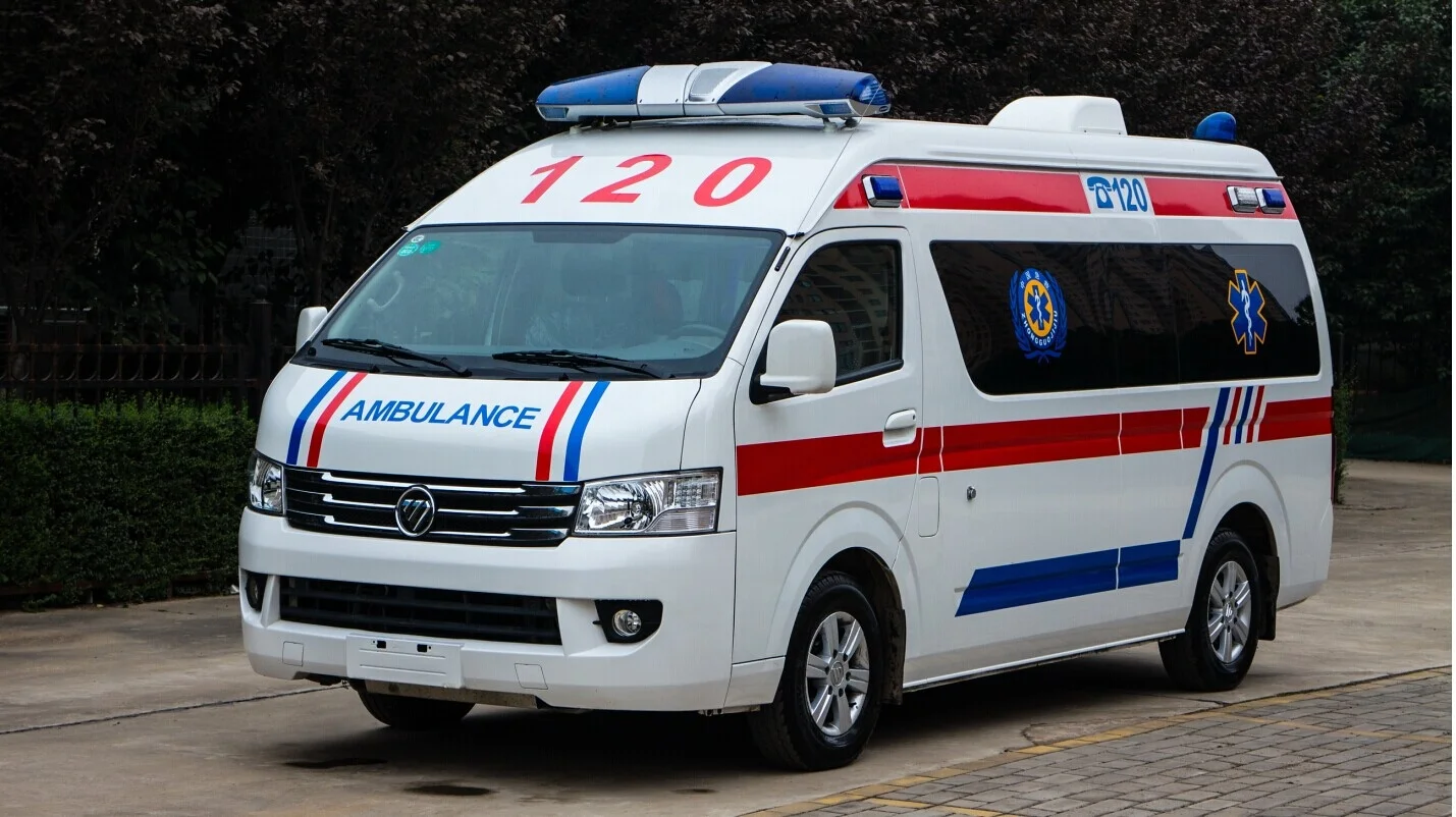 Foton new ambulance van supplier