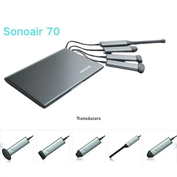 Portable Chison Ultrasound machine Sonoair 70 Ultrasound  3d 4d scanner color doppler Ultrasound System use for PT  MSK Vascular