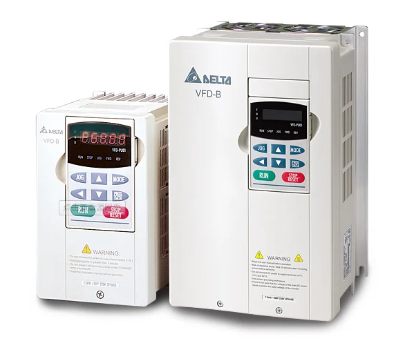 
STOCK Delta VFD110B43P-C1 VFD-B Series Standard Vector Control Inverter For Textile Machinery 