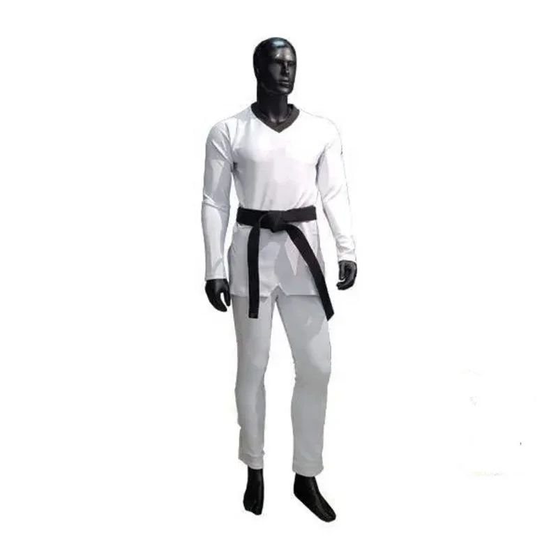 QUTENG korea dobok taekwondo itf uniform dobok taekwondo uniform