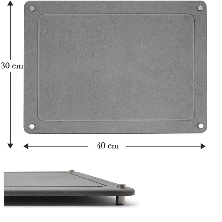 high quality diatomaceous stone dish pad drying mat for kitchen counter diatom