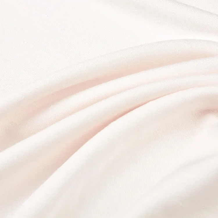 Sustainable softness for lingerie bras 150 g 92% superfine modal 8% elastane stretch single jersey lingerie fabrics