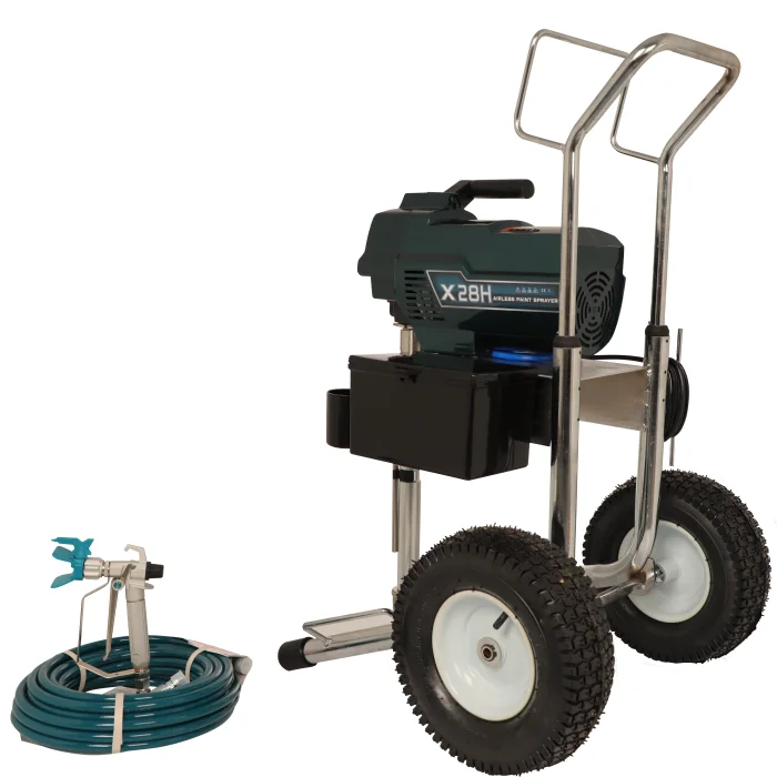 X28H Trolley Piston Pump Airless Paint Sprayer Machine