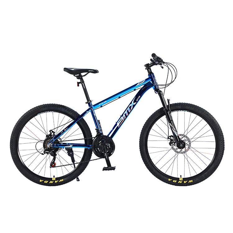 Tianjin new 21 speed aluminum alloy frame 26 27.5 29 inch buy cycle man downhill bicycle mountain bike for Adult