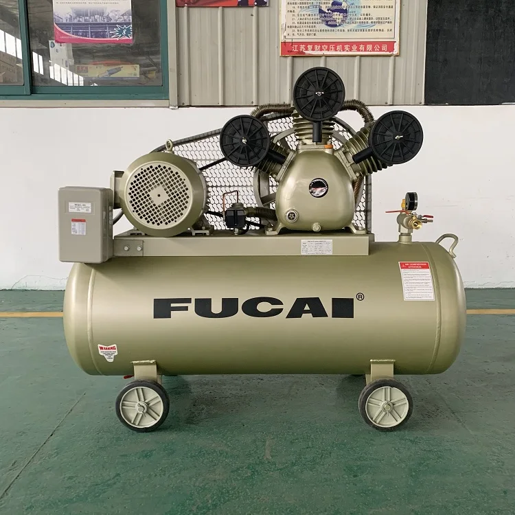 FUCAI factory direct compresor de aire piston 11kw 1.6M3/min piston air compressor