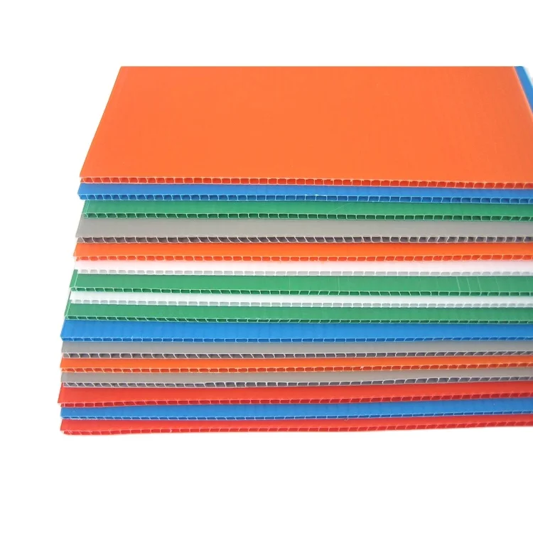 High quality Plastic PP Cellular Sheet Polypropylene Rolls/Printed PP Corrugated Sheet Rolls